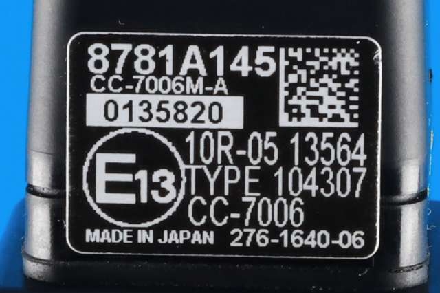 Parkeringskamera bak til Mitsubishi Outlander 2015-->> (Type III, Fase 2)  (MITSUBISHI|8781A145|)