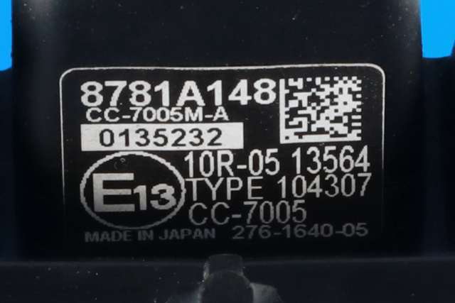 Parkeringskamera foran til Mitsubishi Outlander 2015-->> (Type III, Fase 2)  (MITSUBISHI|8781A148|)