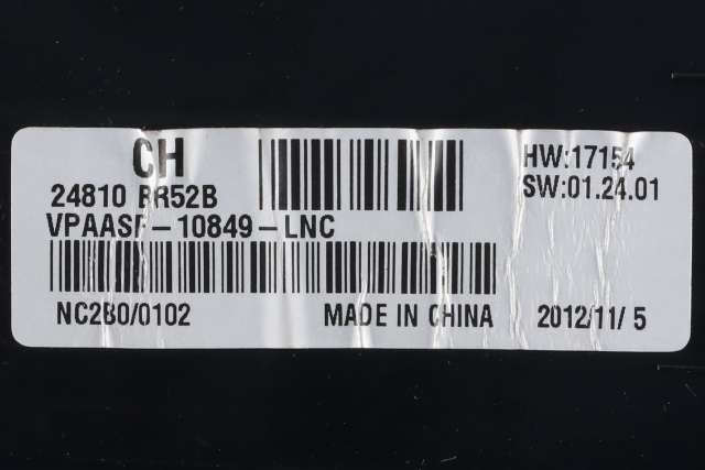 Instrumentpanel til Nissan Qashqai 2010-2014 (Type I, Fase 2)  (NISSAN|24810-BR52B|)