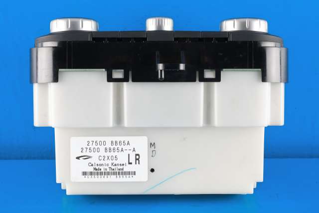 Varmeapparat betjening til Nissan Qashqai 2010-2014 (Type I, Fase 2) (27500-BB65A|)