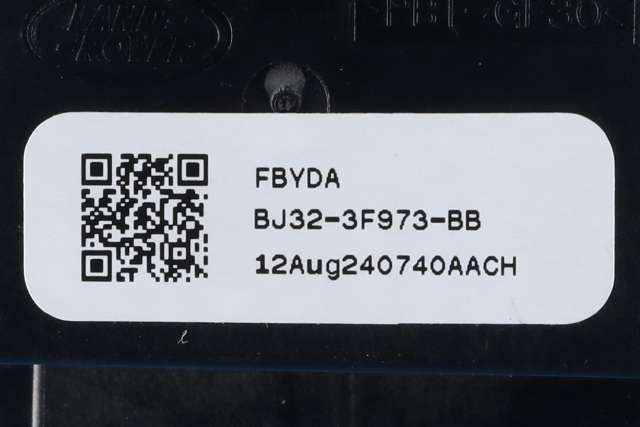 Bryter visker til Land Rover Range Rover, Evoque 2011-2019 (Type I)  (LAND ROVER|BJ32-3F973-BB|)