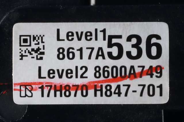 Sensor rattvinkel til Mitsubishi Outlander 2015-->> (Type III, Fase 2)  (MITSUBISHI|8617A536|8600A749|)