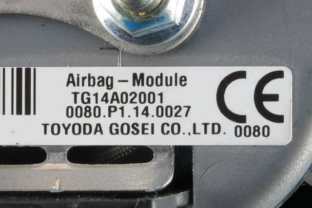 Airbag ratt til Mitsubishi Outlander 2015-->> (Type III, Fase 2)  