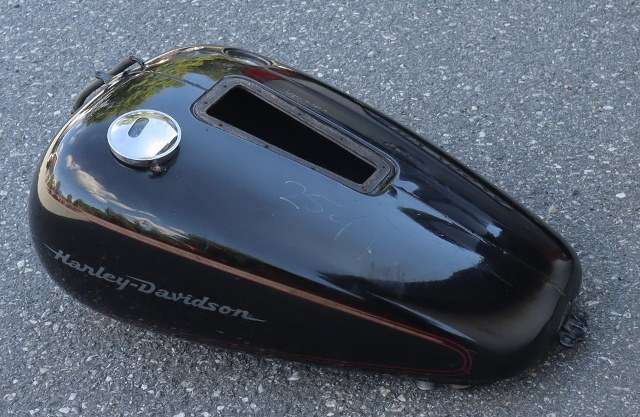 MC, Bensintank til MC Harley-Davidson FXSTD Softail Deuce, 0-->>