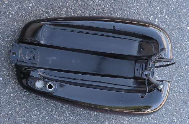MC, Bensintank til MC Harley-Davidson FXSTD Softail Deuce 0-->>  