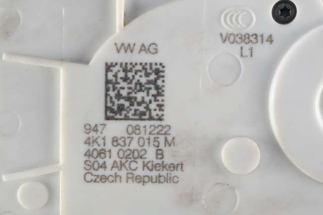 Låsekasse venstre foran til VW ID.4 2020-->> (4K1 837 015 M|)