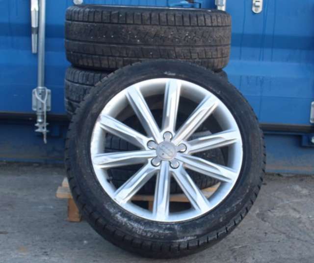 Hjulsett aluminium vinter til Audi A7, 2010-2014 (Type I, Fase 1) (255 X 45 R 19")