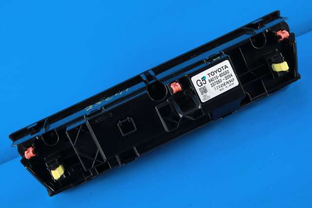 Varmeapparat betjening til Toyota Land Cruiser 150 2014-->> (Fase 2)  (237050-2054|84010-60G50|)