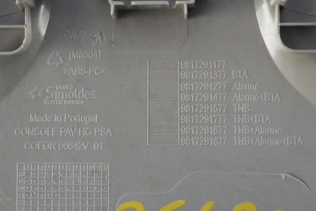 Tak diverse til Peugeot Partner 2019-->> (Type III)  (PEUGEOT|98 172911 77|)
