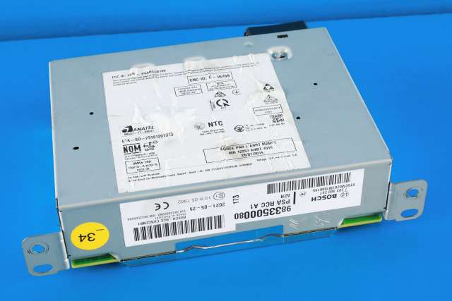 Bilstereo navigasjon til Peugeot Partner 2019-->> (Type III) (PEUGEOT|98 335000 80|)