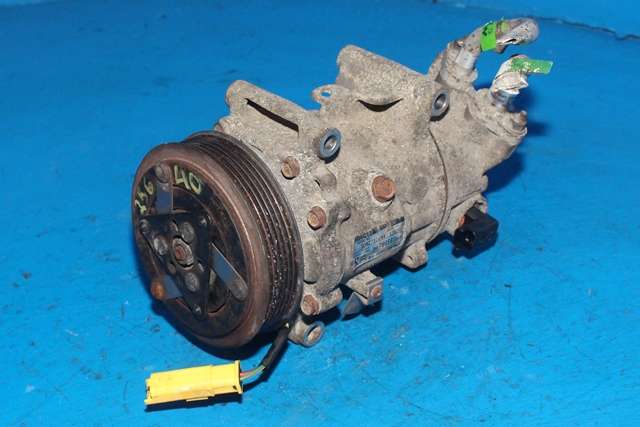 Aircondition kompressor til Peugeot Partner 2008-2015 (Type II, Fase 1) (SANDEN|1367|96 786560 80|)