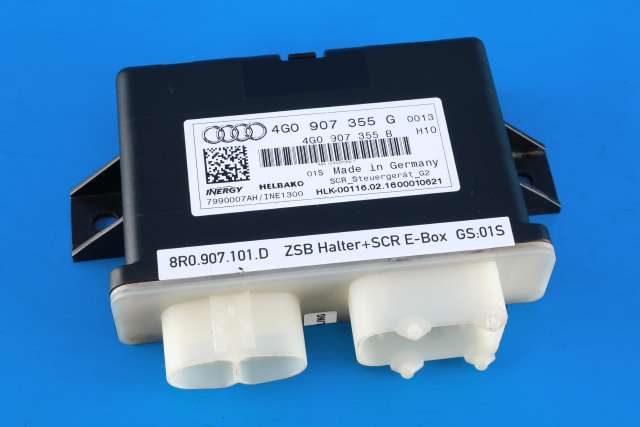 Styreenhet diverse til Audi Q5, 2012-2017 (Type I, Fase 2) (VAG|4G0 907 355 G)