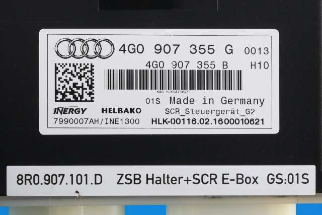 Styreenhet diverse til Audi Q5 2012-2017 (Type I, Fase 2)  (VAG|4G0 907 355 G|)