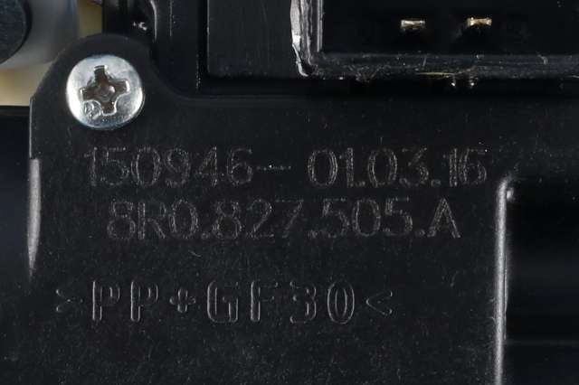 Baklukelås til Audi Q5 2012-2017 (Type I, Fase 2)  (VAG|8R0 827 505 A|)