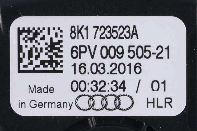 Pedal gass til Audi Q5 2012-2017 (Type I, Fase 2)  (HELLA|6PV 009 505-21|8K1|)