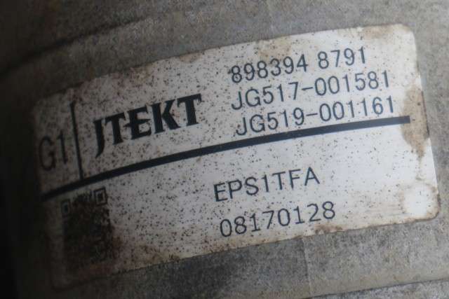 Tannstang elektrisk til Isuzu D-Max 2021-->> (Type III)  (JTEKT|898394 8791|)