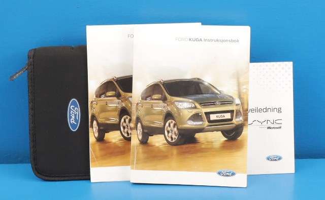 Instruksjonsbok til Ford Kuga, 2013-2019  