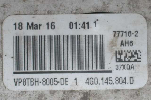 Radiator (automat gir) til Audi Q5 2012-2017 (Type I, Fase 2)  (VAG|4G0 145 804 D|)