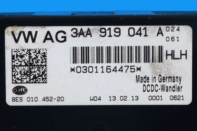 Styreenhet diverse til VW Transporter / Caravelle 2009-2015 (Fase 2) (T5) (T5) (VAG|3AA 919 041 A|)