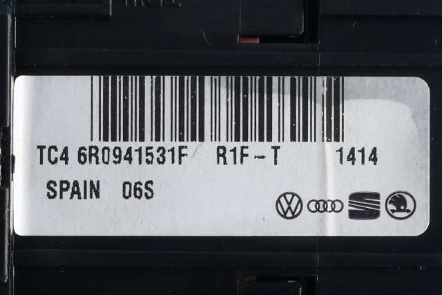 Bryter lys til VW E-Up 2013-2019  (6R0 941 531 F|)