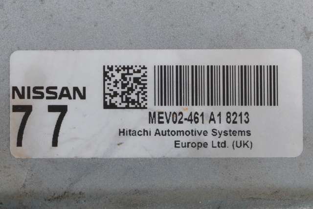 Styreenhet motor til Nissan E-NV200 2014-->>  (HITACHI|MEV02-461 A1|)