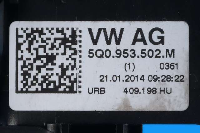 Bryter combi til VW Golf VII 2012-2017 (Fase 1)  (VAG|5Q0 953 521 K|5Q0|)