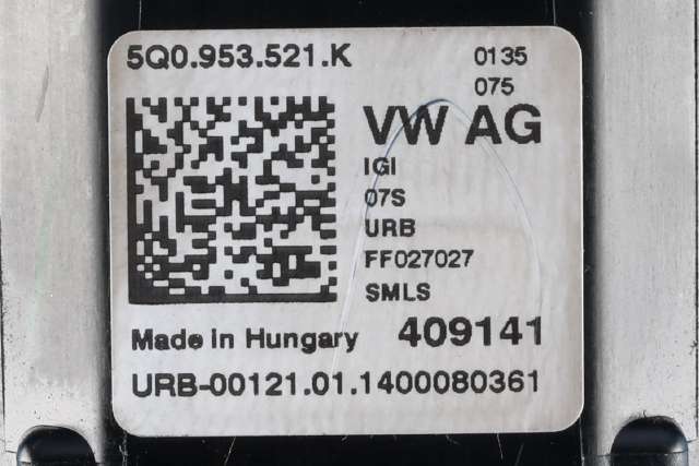 Bryter combi til VW Golf VII 2012-2017 (Fase 1)  (VAG|5Q0 953 521 K|5Q0|)
