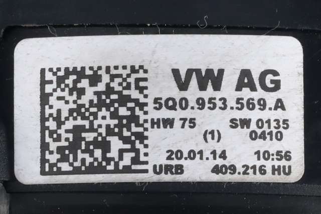 Airbag slepering til VW Golf VII 2012-2017 (Fase 1)  (VAG|5Q0 953 569 A|)