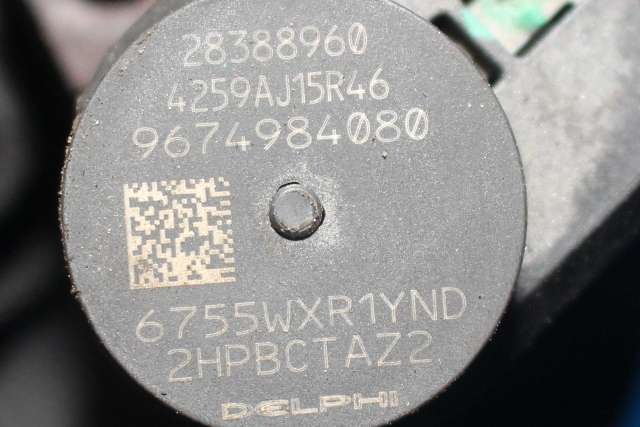 Dyse innsprøyting diesel til Ford Focus 2014-2018 (Type III, Fase 2) (PEUGEOT|96 749840 80|)