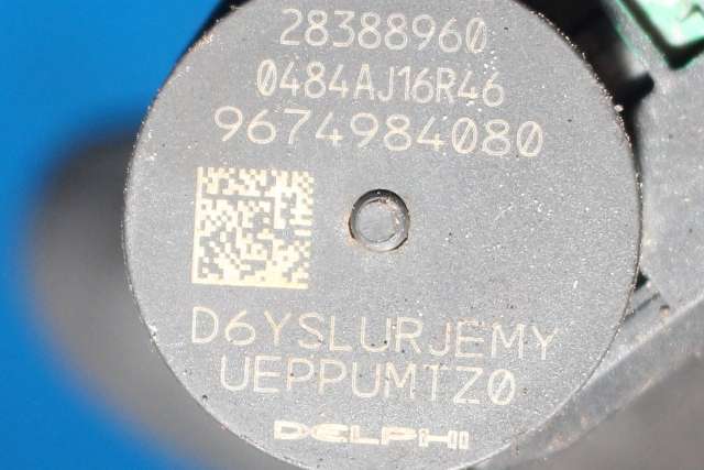 Dyse innsprøyting diesel til Ford Focus 2014-2018 (Type III, Fase 2) (PEUGEOT|96 749840 80|)