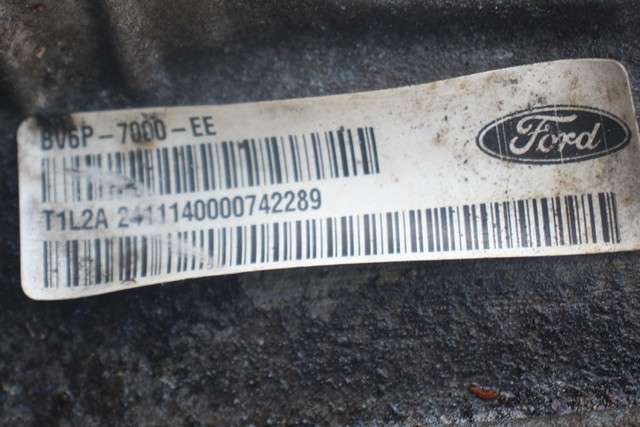 Girkasse automat til Ford Focus 2014-2018 (Type III, Fase 2) (BV6P-7000-EE|)