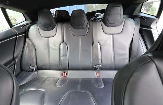 Sete bak til Tesla Model S, 2016-2021 (Fase 2)  