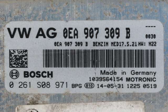 Styreenhet motor til VW E-Up 2013-2019  (BOSCH|0 261 S08 971|0EA|)