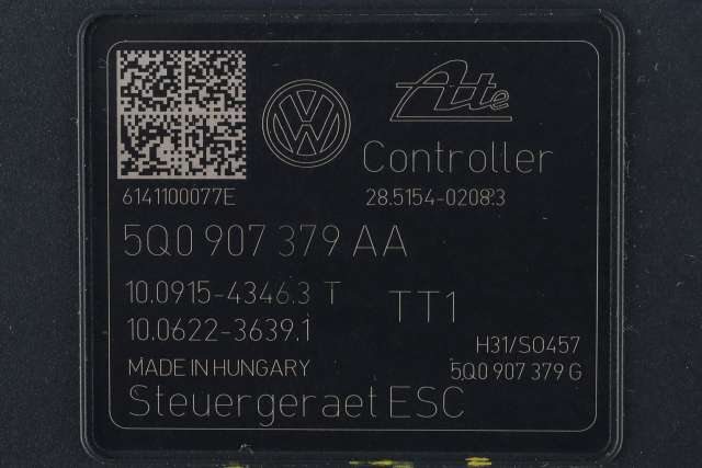 ABS sentral til VW Golf VII 2012-2017 (Fase 1)  (VAG|5Q0 614 517 T|5Q0|)