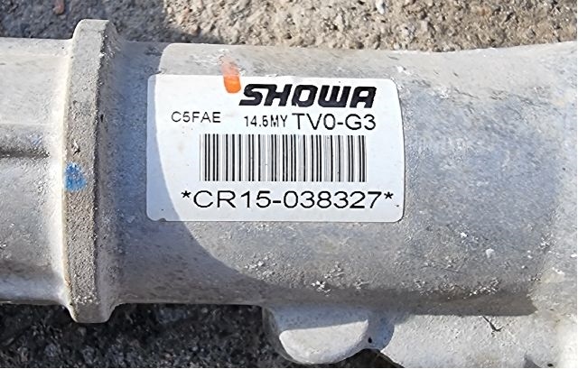 Tannstang elektrisk til Honda Civic 2012-2015 (Type IX, Fase 1)  (HONDA||CR15-038327)