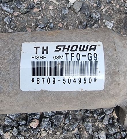 Tannstang elektrisk til Honda Jazz 2009-2015 (Type II)  (HONDA|*B709-504950*|08M TF0-G9|)