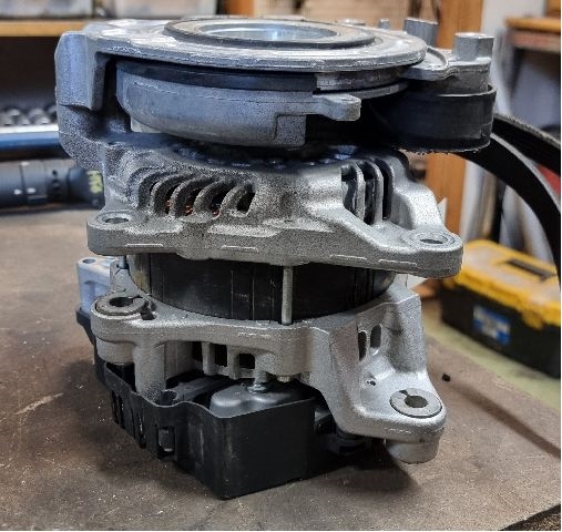 Dynamo til Mazda 3 2019-->> (Type IV) (MAZDA|NBC-0027|C3TB5091B|)