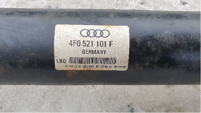 Mellomaksel til Audi A6, Allroad 2006-2008 (Type II, Fase 1) (C6) (C6) (AUDI||4F0521101F)