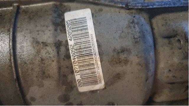 Girkasse automat til Audi A6, Allroad 2006-2008 (Type II, Fase 1) (C6) (C6) (AUDI||KODE HNN JMQ)
