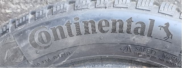 Dekk til Annet Dekk vinter pigg 0-->>  (|CONTINENTAL)