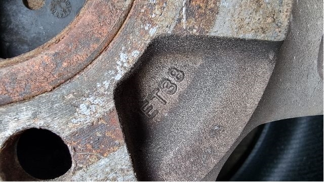Felgsett aluminium til Toyota Avensis 2003-2008 (Type II) (TOYOTA||8J ET 37 / 7J ET38)