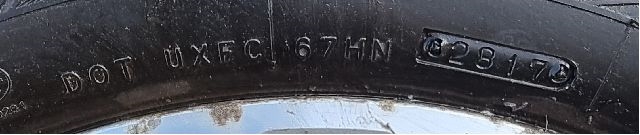 Hjulsett aluminium sommer til Suzuki Grand Vitara 2005-2015 (Type III)  (SUZUKI||FEDERAL)