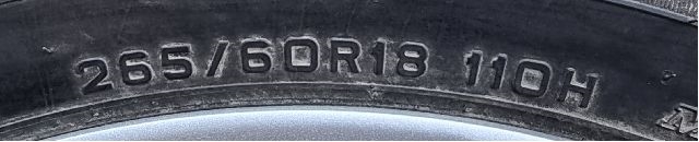 Hjulsett stål sommer til Mitsubishi Pajero 2016-2019 (Type IV, Fase 2)  (MITSUBISHI||DUNLOP)