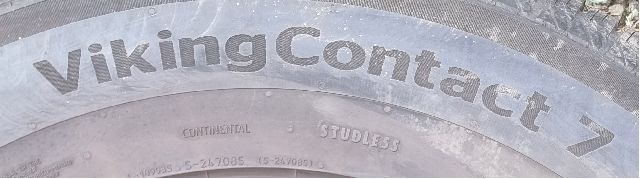 Dekk til Annet Dekk vinter piggfri 0-->>  (|CONTINENTAL)