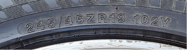 Hjulsett aluminium sommer til Tesla Model S 2013-2016 (Fase 1)  (TESLA||RADAR)