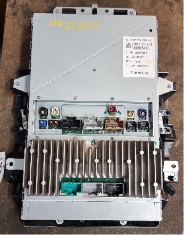 Instrument kjørecomputer til Tesla Model S 2013-2016 (Fase 1)  (TESLA|T14H0054421|1004777-15-J|)