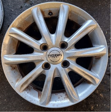 Felgsett aluminium til Toyota Corolla 2000-2002 (Fase 2)  (TOYOTA|)