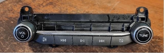 Bilstereo diverse til Ford Fiesta, 2017-->> (Type VII)  (FORD|)
