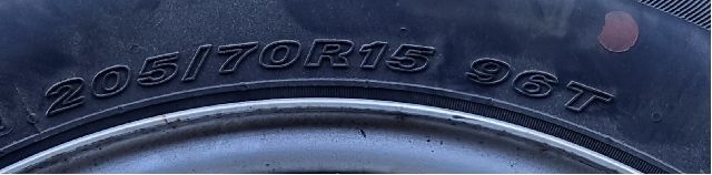 Hjulsett stål sommer til Subaru Forester 1997-2002 (Type I)  (|NEXEN)