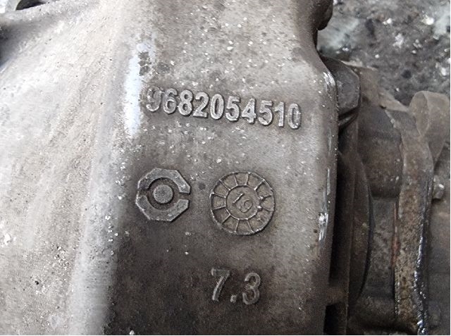 Girkasse manuell til Toyota Proace 2016-->> (Type II)  (TOYOTA||9682054510 7.3)